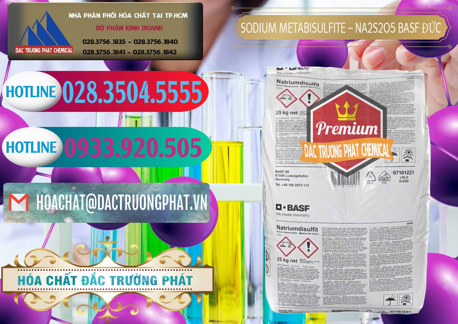 Cung cấp _ bán Sodium Metabisulfite - NA2S2O5 Food Grade BASF Đức Germany - 0143 - Công ty nhập khẩu ( phân phối ) hóa chất tại TP.HCM - truongphat.vn