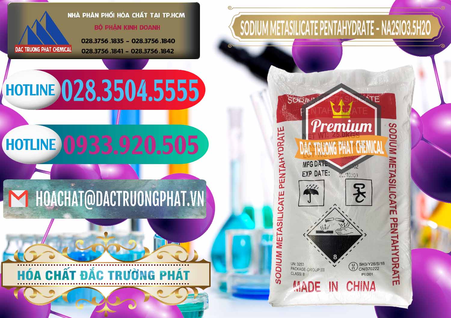 Công ty chuyên cung cấp ( bán ) Sodium Metasilicate Pentahydrate – Silicate Bột Trung Quốc China - 0147 - Công ty phân phối _ cung cấp hóa chất tại TP.HCM - truongphat.vn