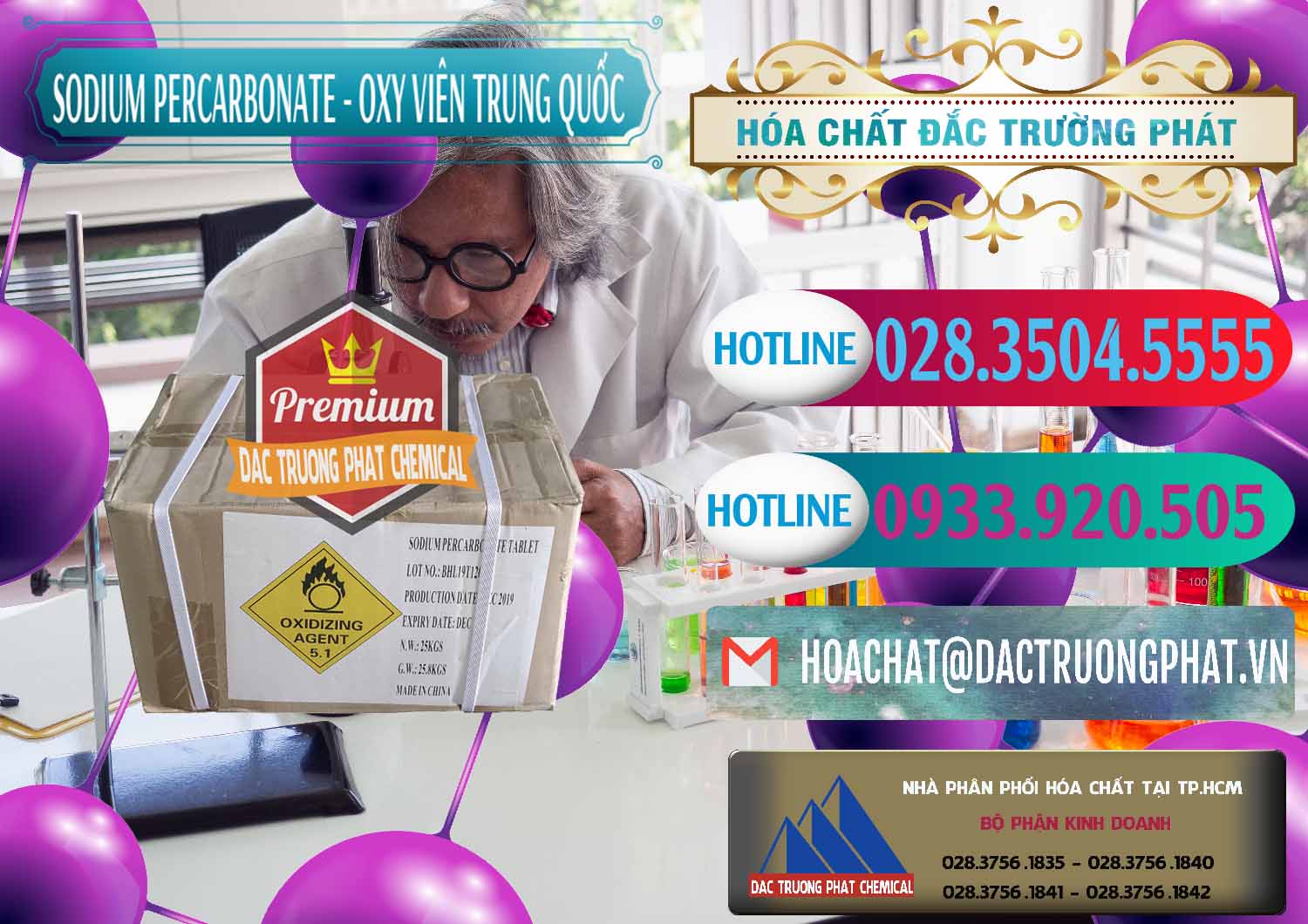 Công ty kinh doanh _ bán Sodium Percarbonate - Oxy Dạng Viên Trung Quốc China - 0329 - Đơn vị cung ứng ( phân phối ) hóa chất tại TP.HCM - truongphat.vn