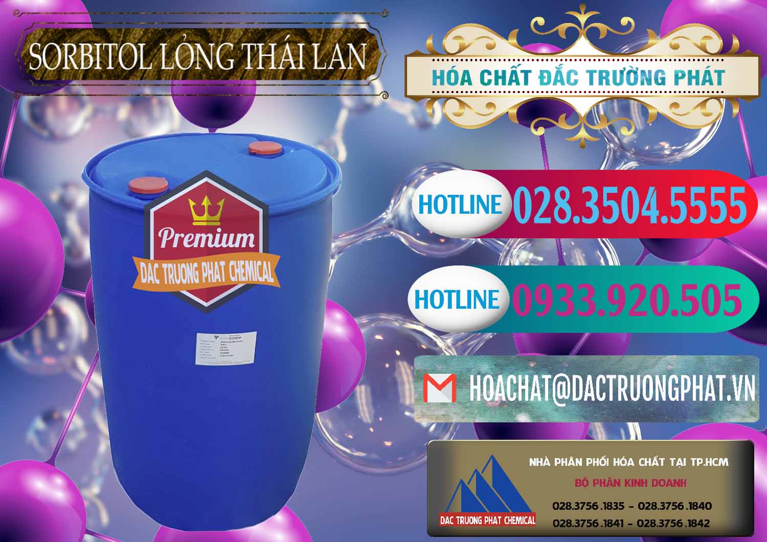 Đơn vị bán & cung ứng Sorbitol - C6H14O6 Lỏng 70% Food Grade Thái Lan Thailand - 0341 - Công ty nhập khẩu và cung cấp hóa chất tại TP.HCM - truongphat.vn
