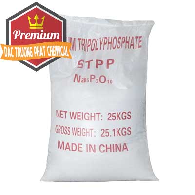 Bán _ cung cấp Sodium Tripoly Phosphate - STPP 96% Chữ Đỏ Trung Quốc China - 0155 - Cty kinh doanh & cung cấp hóa chất tại TP.HCM - truongphat.vn