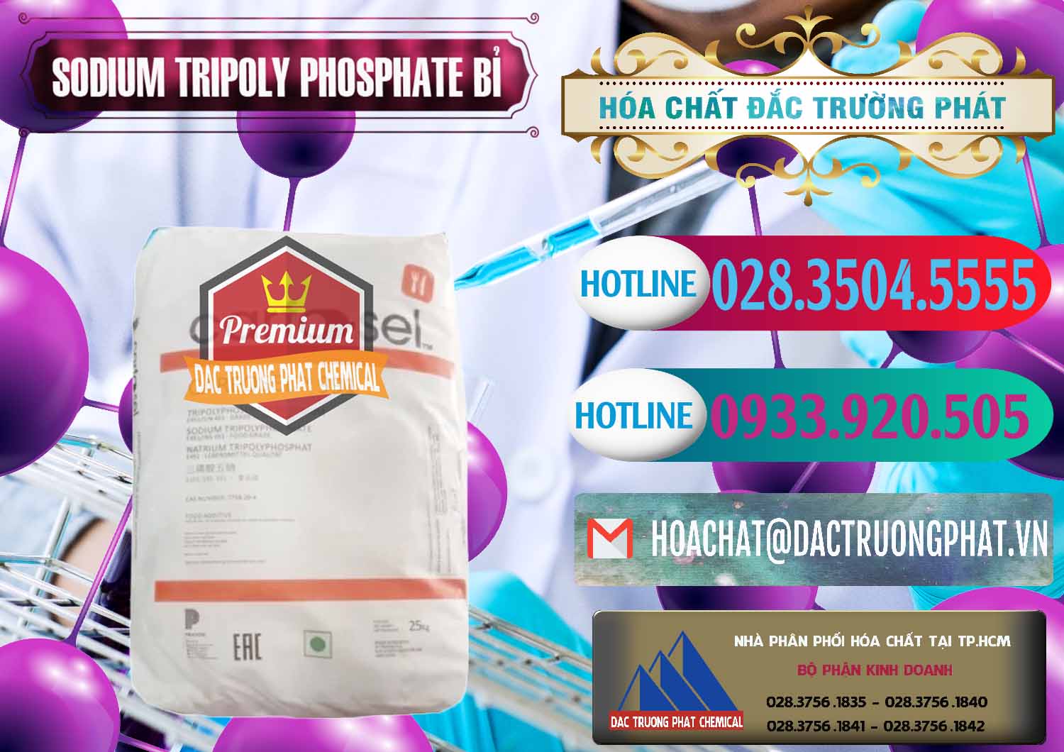 Công ty kinh doanh và bán Sodium Tripoly Phosphate - STPP Carfosel 991 Bỉ Belgium - 0429 - Chuyên cung cấp - phân phối hóa chất tại TP.HCM - truongphat.vn