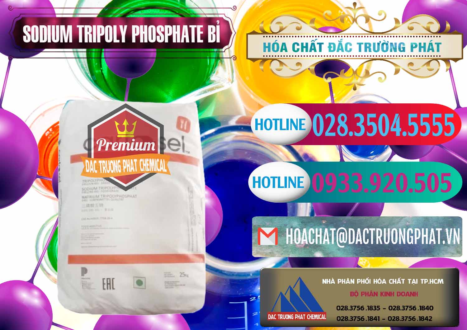 Nơi bán ( phân phối ) Sodium Tripoly Phosphate - STPP Carfosel 991 Bỉ Belgium - 0429 - Nơi phân phối ( kinh doanh ) hóa chất tại TP.HCM - truongphat.vn