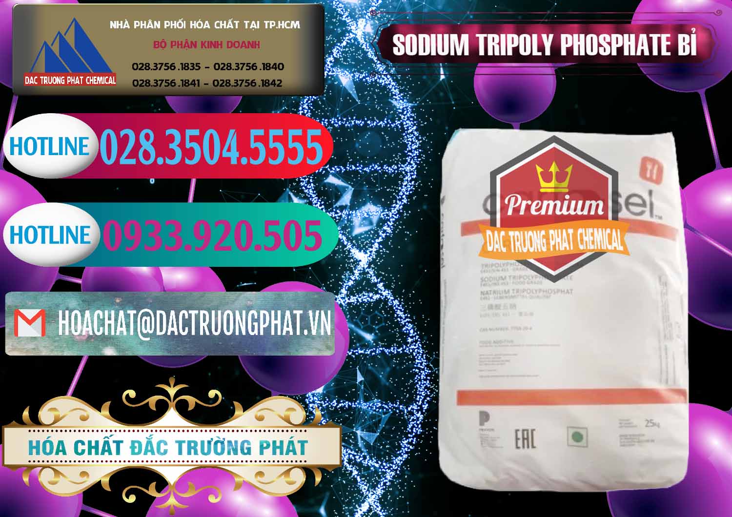 Bán và cung cấp Sodium Tripoly Phosphate - STPP Carfosel 991 Bỉ Belgium - 0429 - Cty cung cấp và phân phối hóa chất tại TP.HCM - truongphat.vn