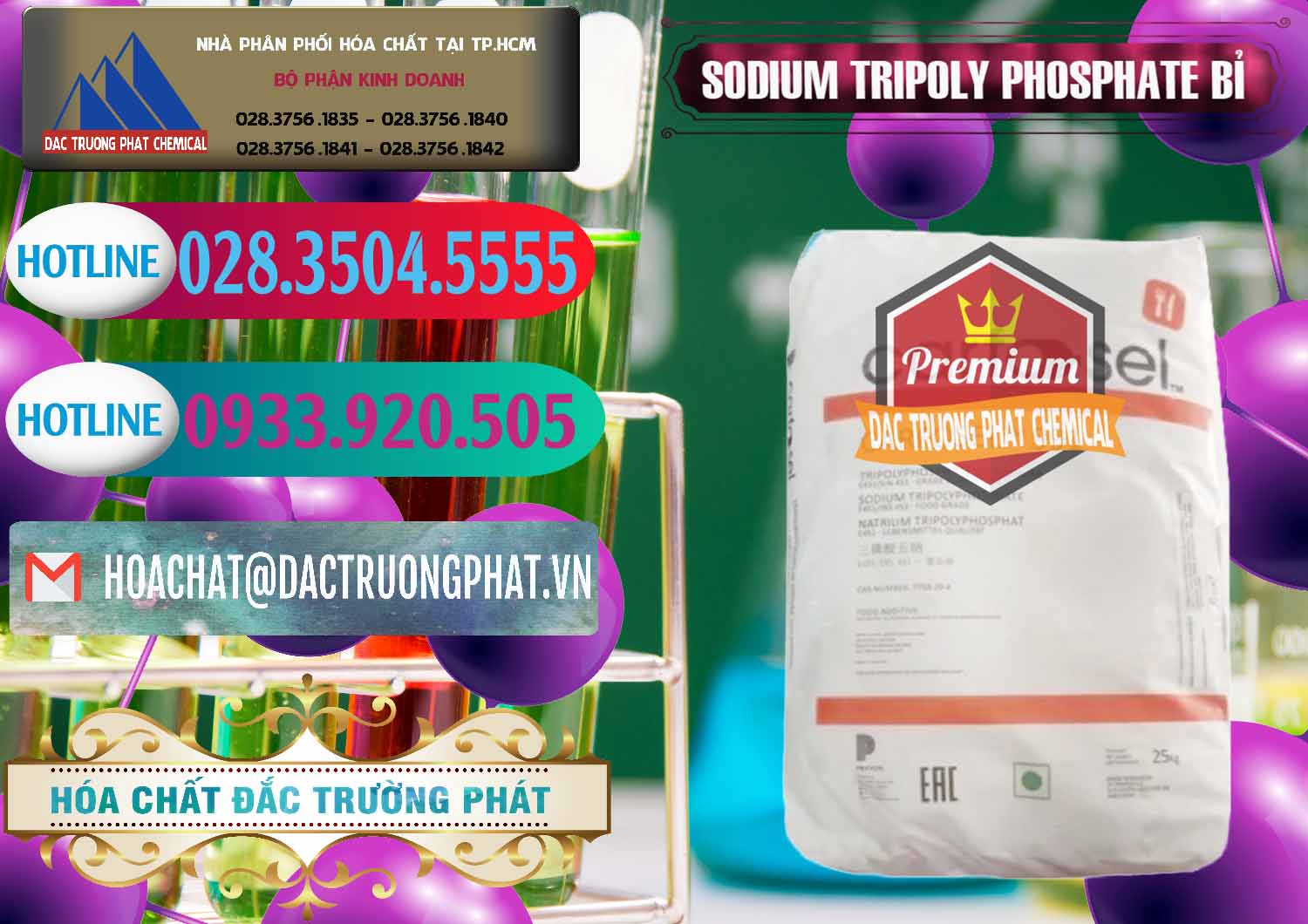 Công ty chuyên bán - cung ứng Sodium Tripoly Phosphate - STPP Carfosel 991 Bỉ Belgium - 0429 - Đơn vị phân phối và bán hóa chất tại TP.HCM - truongphat.vn