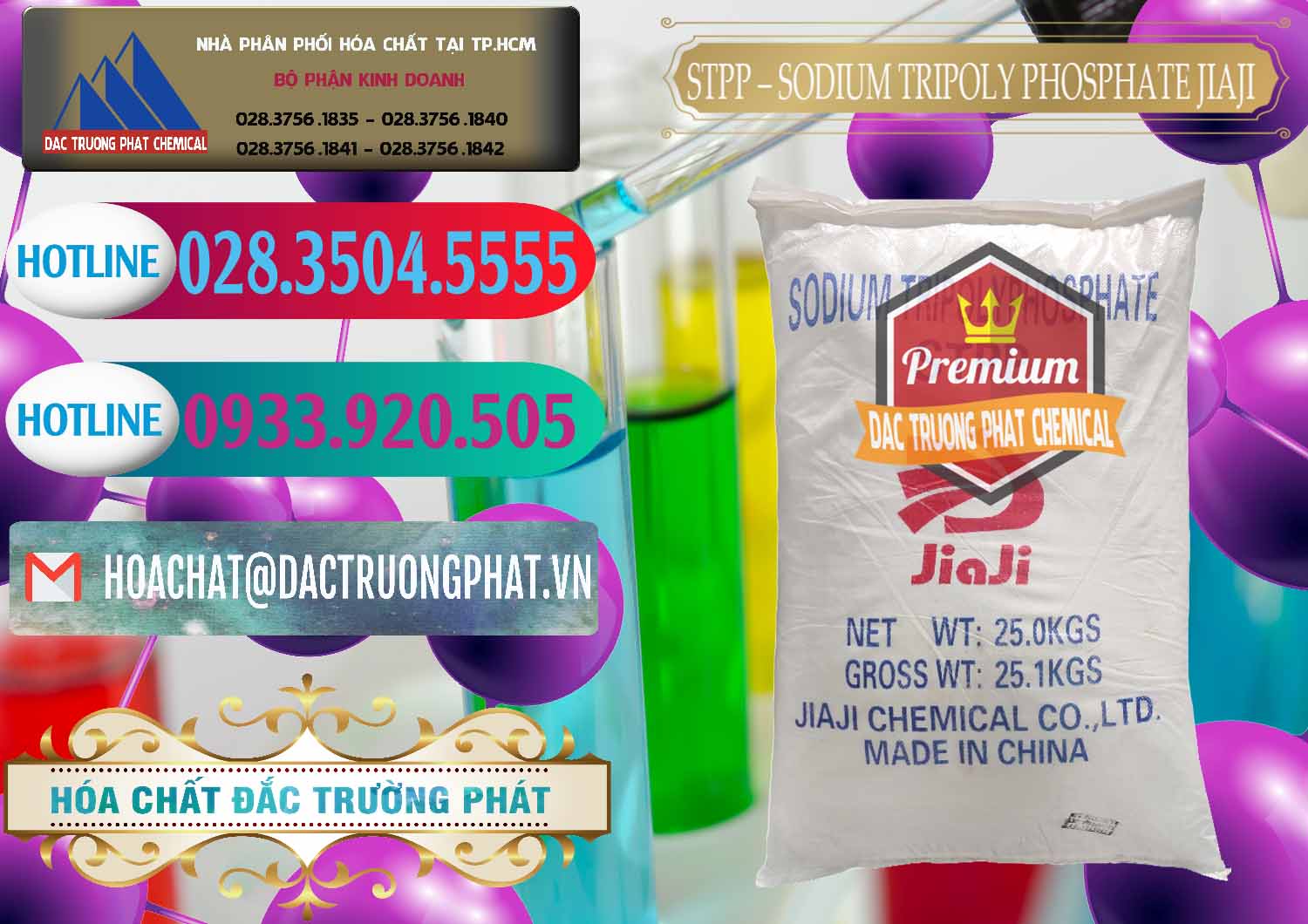Kinh doanh _ bán Sodium Tripoly Phosphate - STPP Jiaji Trung Quốc China - 0154 - Nhà cung cấp - phân phối hóa chất tại TP.HCM - truongphat.vn