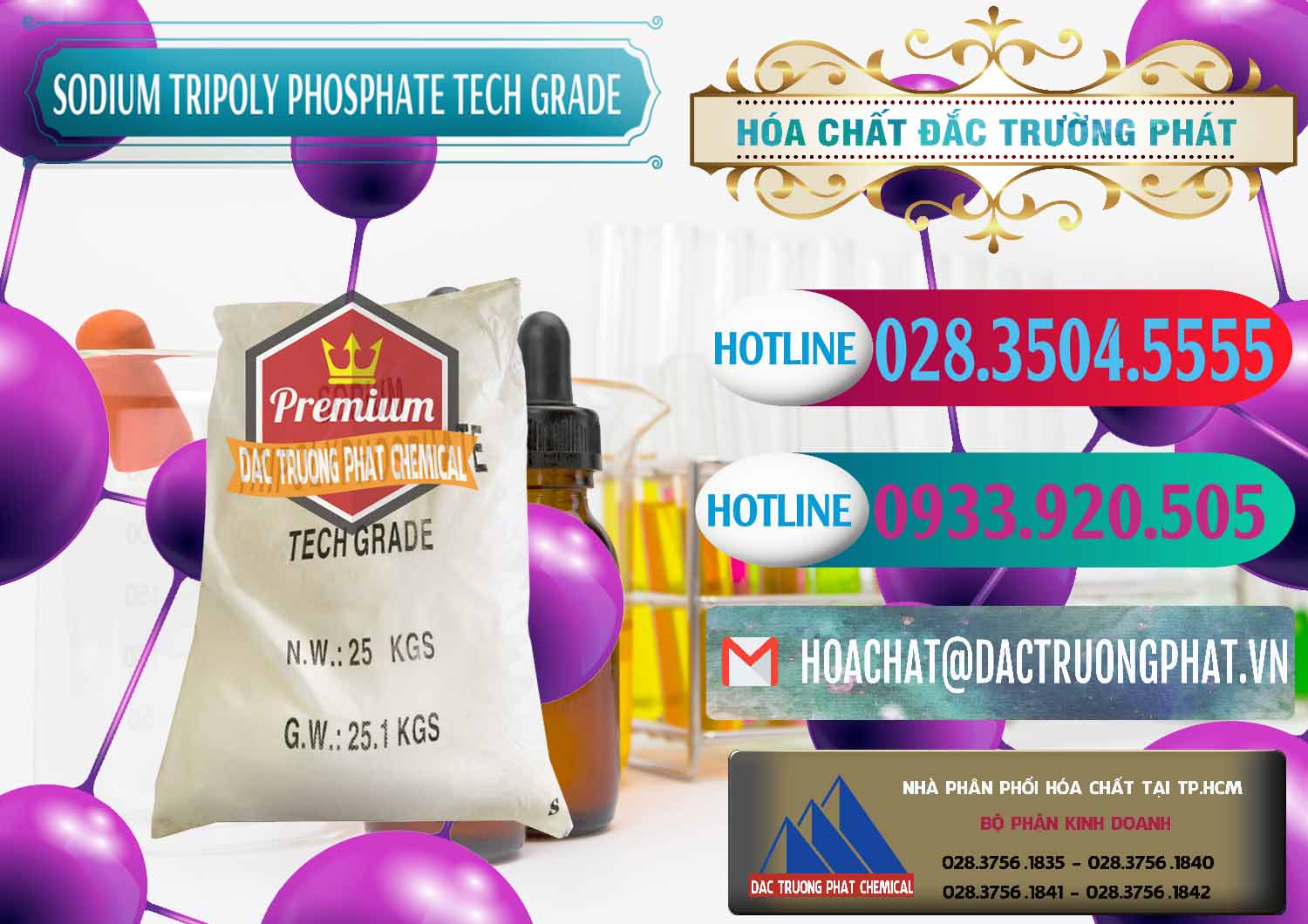 Đơn vị bán - phân phối Sodium Tripoly Phosphate - STPP Tech Grade Trung Quốc China - 0453 - Cty kinh doanh _ cung cấp hóa chất tại TP.HCM - truongphat.vn