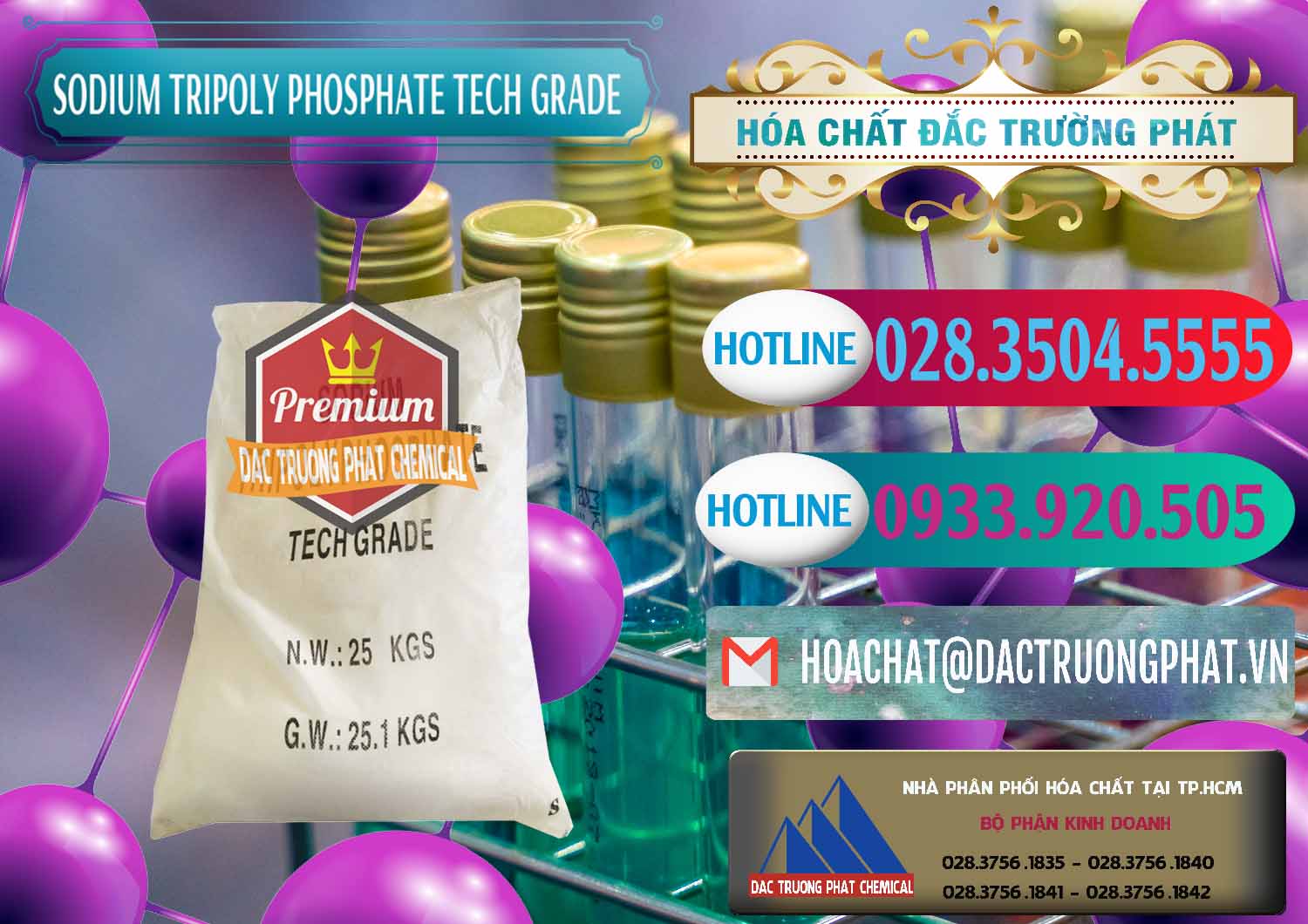 Cung cấp _ bán Sodium Tripoly Phosphate - STPP Tech Grade Trung Quốc China - 0453 - Công ty phân phối và cung ứng hóa chất tại TP.HCM - truongphat.vn