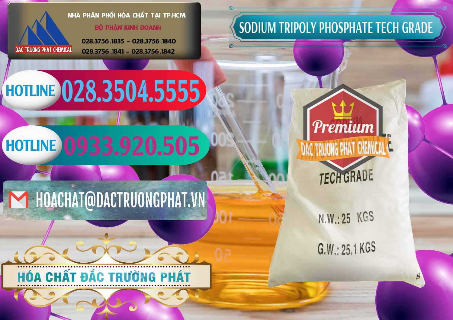Nơi nhập khẩu _ bán Sodium Tripoly Phosphate - STPP Tech Grade Trung Quốc China - 0453 - Cty cung cấp và phân phối hóa chất tại TP.HCM - truongphat.vn