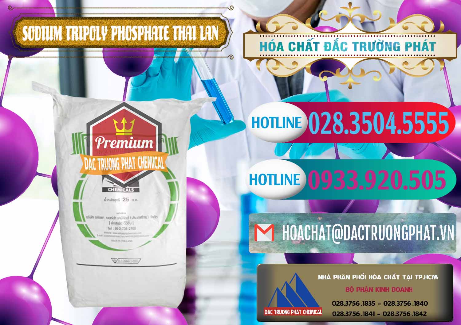 Cty bán _ cung cấp Sodium Tripoly Phosphate - STPP Aditya Birla Grasim Thái Lan Thailand - 0421 - Công ty cung cấp và bán hóa chất tại TP.HCM - truongphat.vn