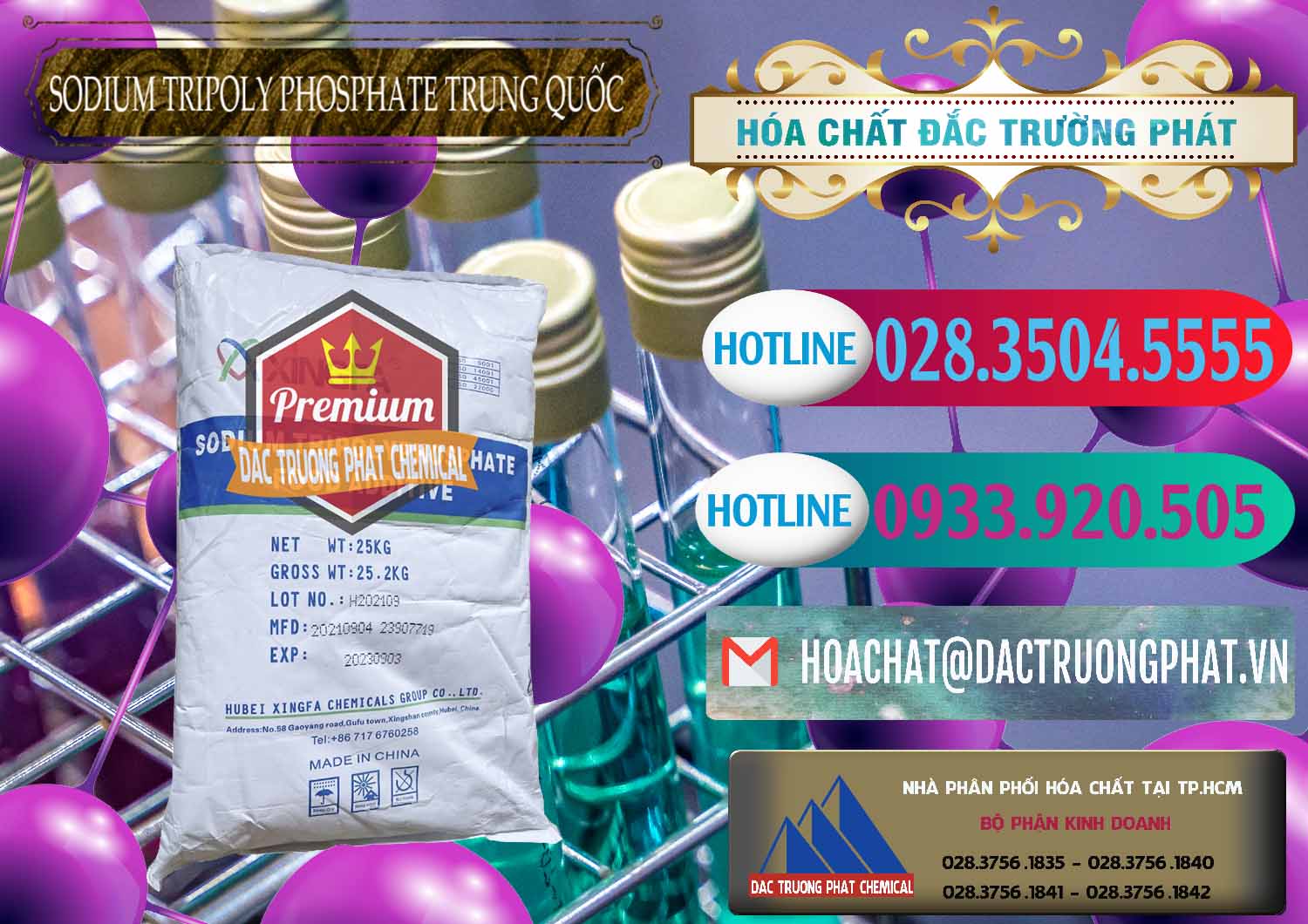 Bán và cung ứng Sodium Tripoly Phosphate - STPP 96% Xingfa Trung Quốc China - 0433 - Nhà cung cấp _ bán hóa chất tại TP.HCM - truongphat.vn