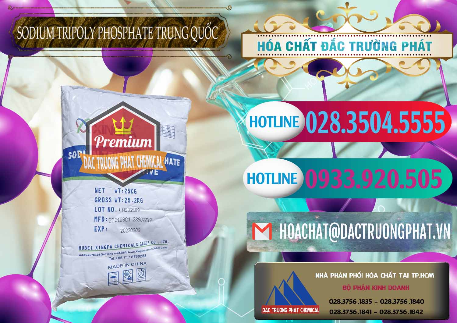 Công ty bán _ cung ứng Sodium Tripoly Phosphate - STPP 96% Xingfa Trung Quốc China - 0433 - Công ty chuyên kinh doanh - cung cấp hóa chất tại TP.HCM - truongphat.vn