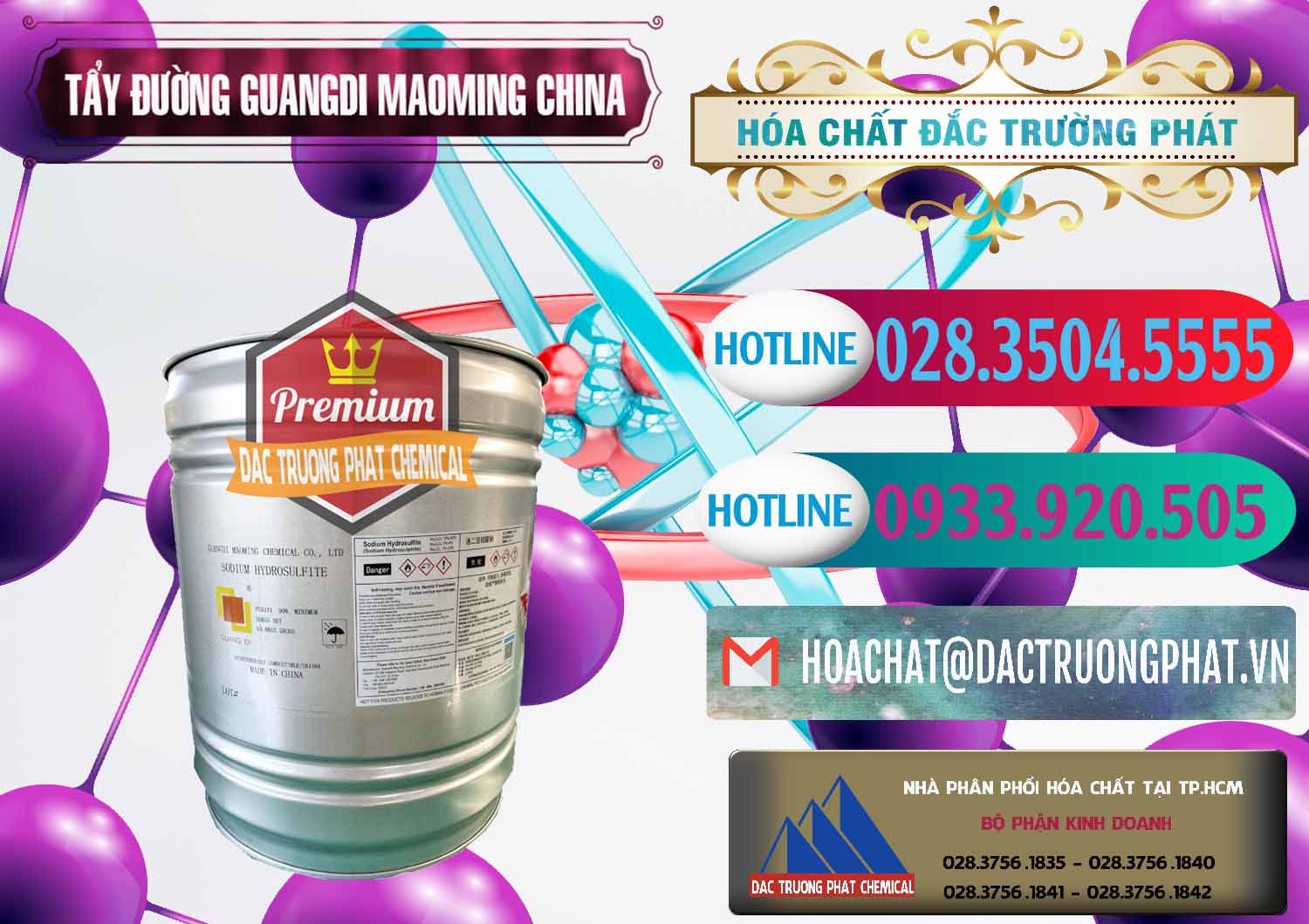 Cty chuyên nhập khẩu _ bán Tẩy Đường - NA2S2O4 Guangdi Maoming Thùng Xám Trung Quốc China - 0402 - Công ty kinh doanh ( cung cấp ) hóa chất tại TP.HCM - truongphat.vn