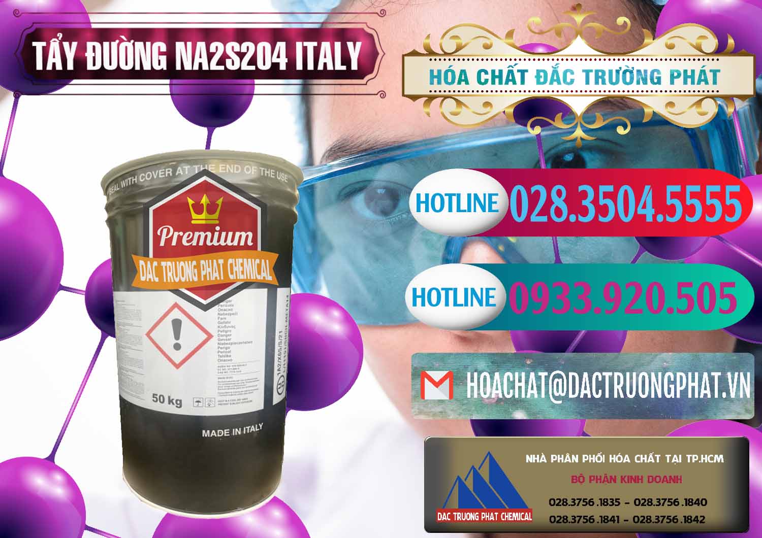 Nơi bán - phân phối Tẩy Đường - NA2S2O4 Ý Italy - 0422 - Cty phân phối và cung cấp hóa chất tại TP.HCM - truongphat.vn