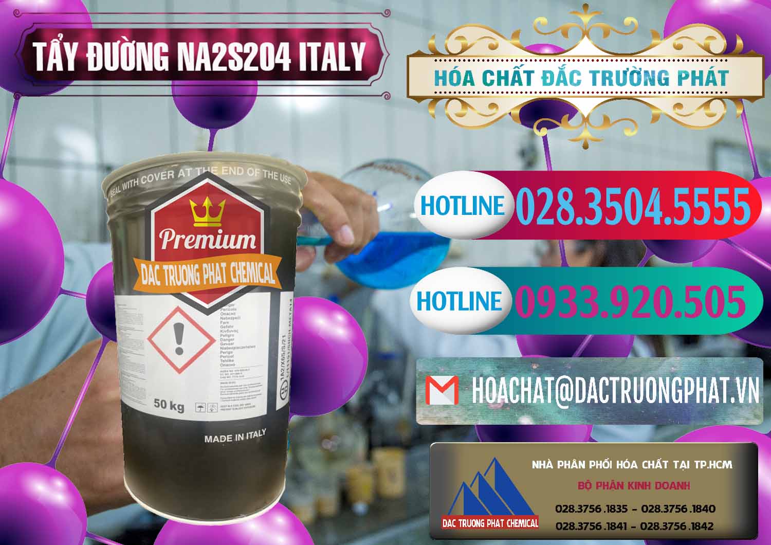 Kinh doanh và bán Tẩy Đường - NA2S2O4 Ý Italy - 0422 - Chuyên phân phối - nhập khẩu hóa chất tại TP.HCM - truongphat.vn
