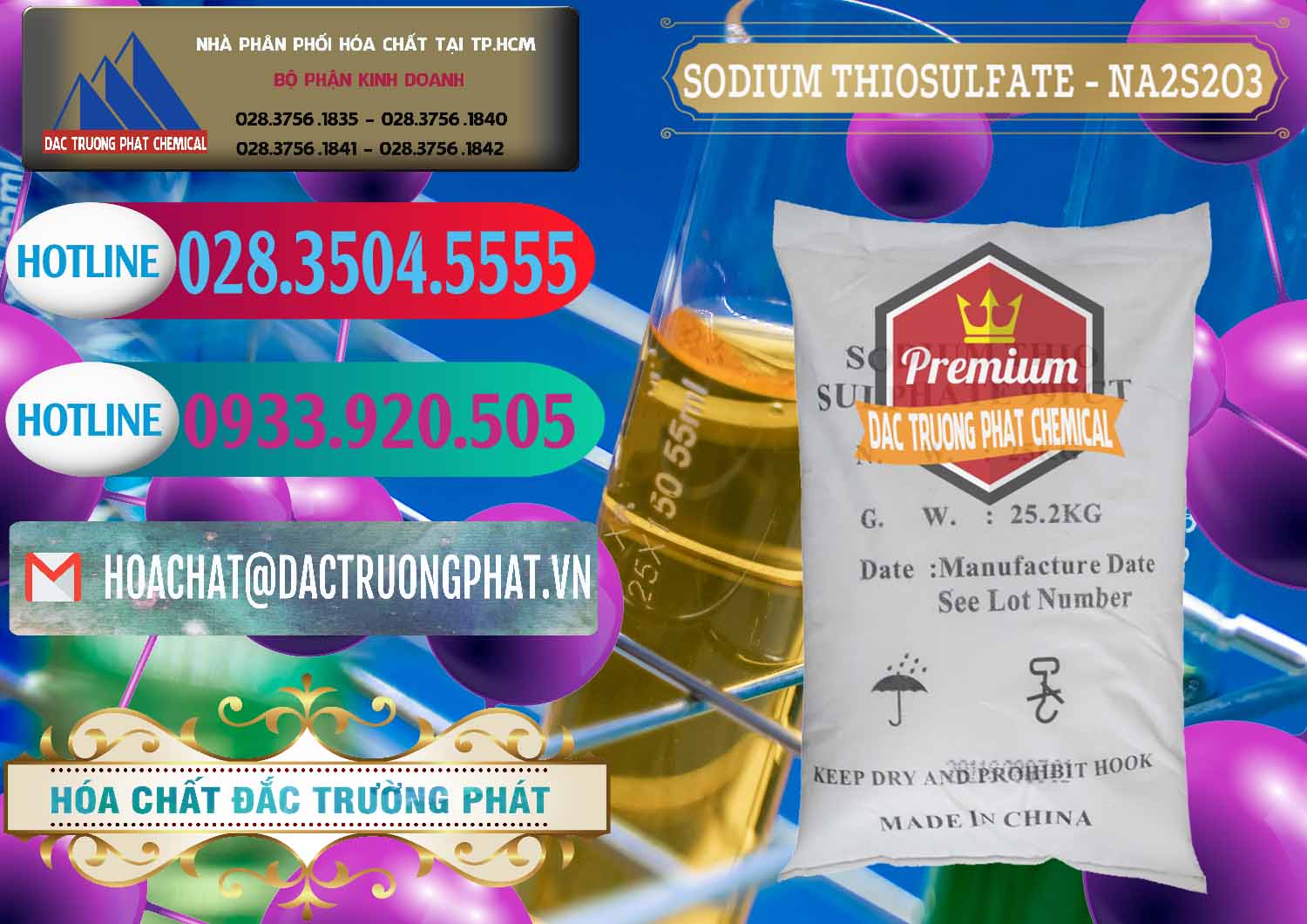 Công ty bán & cung cấp Sodium Thiosulfate - NA2S2O3 Trung Quốc China - 0151 - Phân phối và nhập khẩu hóa chất tại TP.HCM - truongphat.vn
