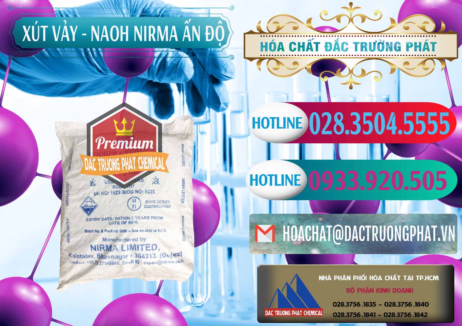 Đơn vị chuyên bán - cung cấp Xút Vảy - NaOH Vảy Nirma Ấn Độ India - 0371 - Nhà phân phối ( cung cấp ) hóa chất tại TP.HCM - truongphat.vn