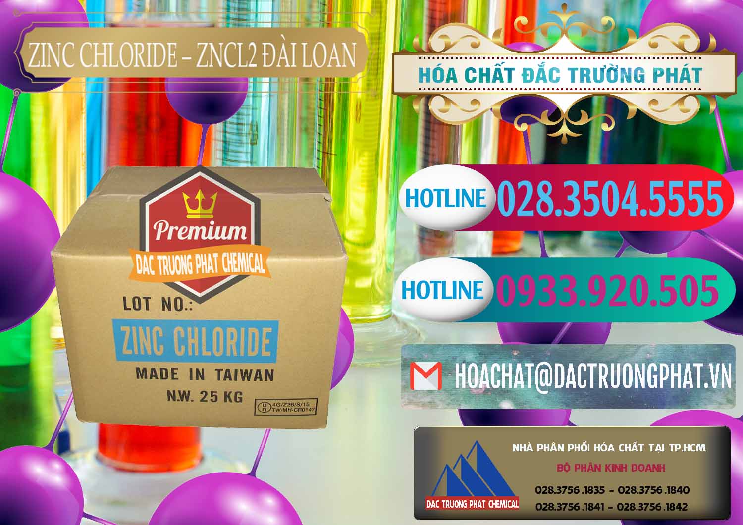 Đơn vị chuyên bán & cung cấp Zinc Chloride - ZNCL2 96% Đài Loan Taiwan - 0178 - Đơn vị phân phối & bán hóa chất tại TP.HCM - truongphat.vn