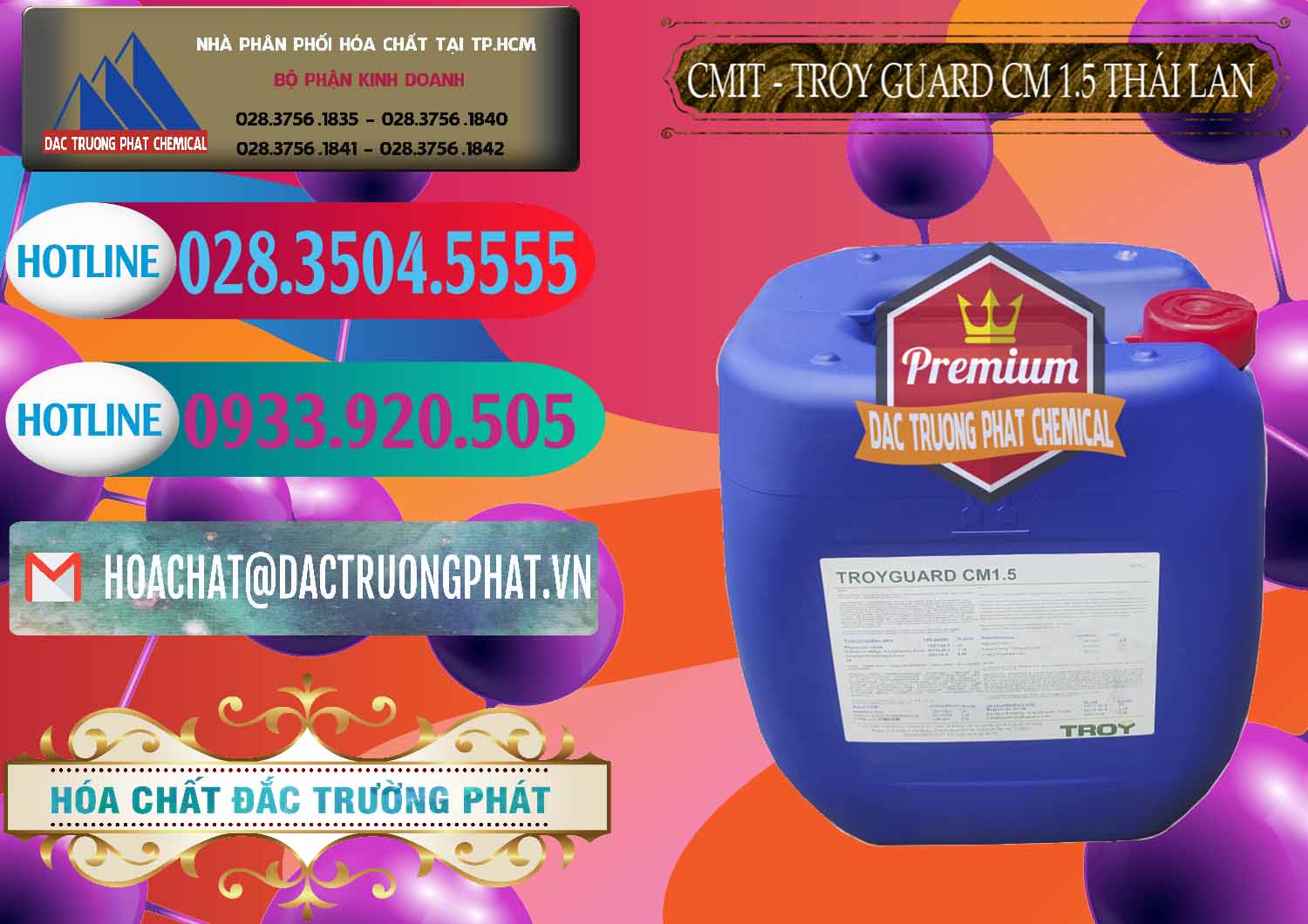 Cty chuyên phân phối & bán Chất Bảo Quản CMIT Thái Lan Thailand - 0326 - Nơi chuyên bán và cung cấp hóa chất tại TP.HCM - truongphat.vn