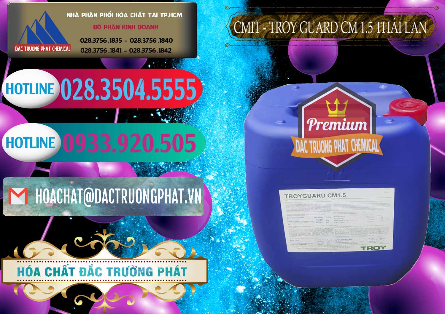 Cty nhập khẩu ( bán ) Chất Bảo Quản CMIT Thái Lan Thailand - 0326 - Nhà cung cấp ( phân phối ) hóa chất tại TP.HCM - truongphat.vn